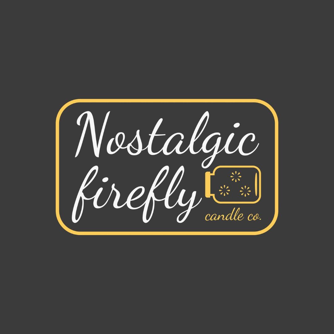 Logo image for Nostalgic Firefly candle co.